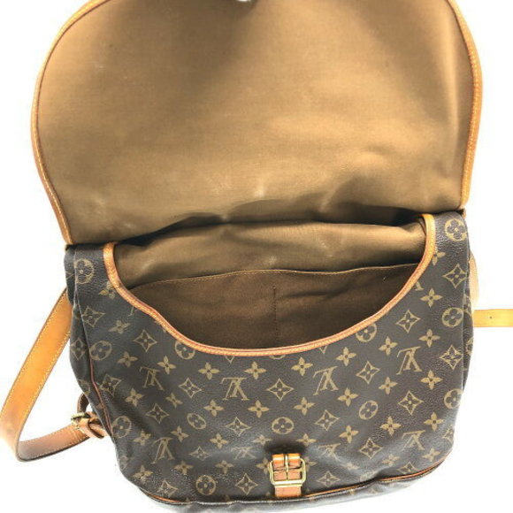 GUCCI backpack bag bamboo Rucksack Backpack leather beige - Picture 9 of 13